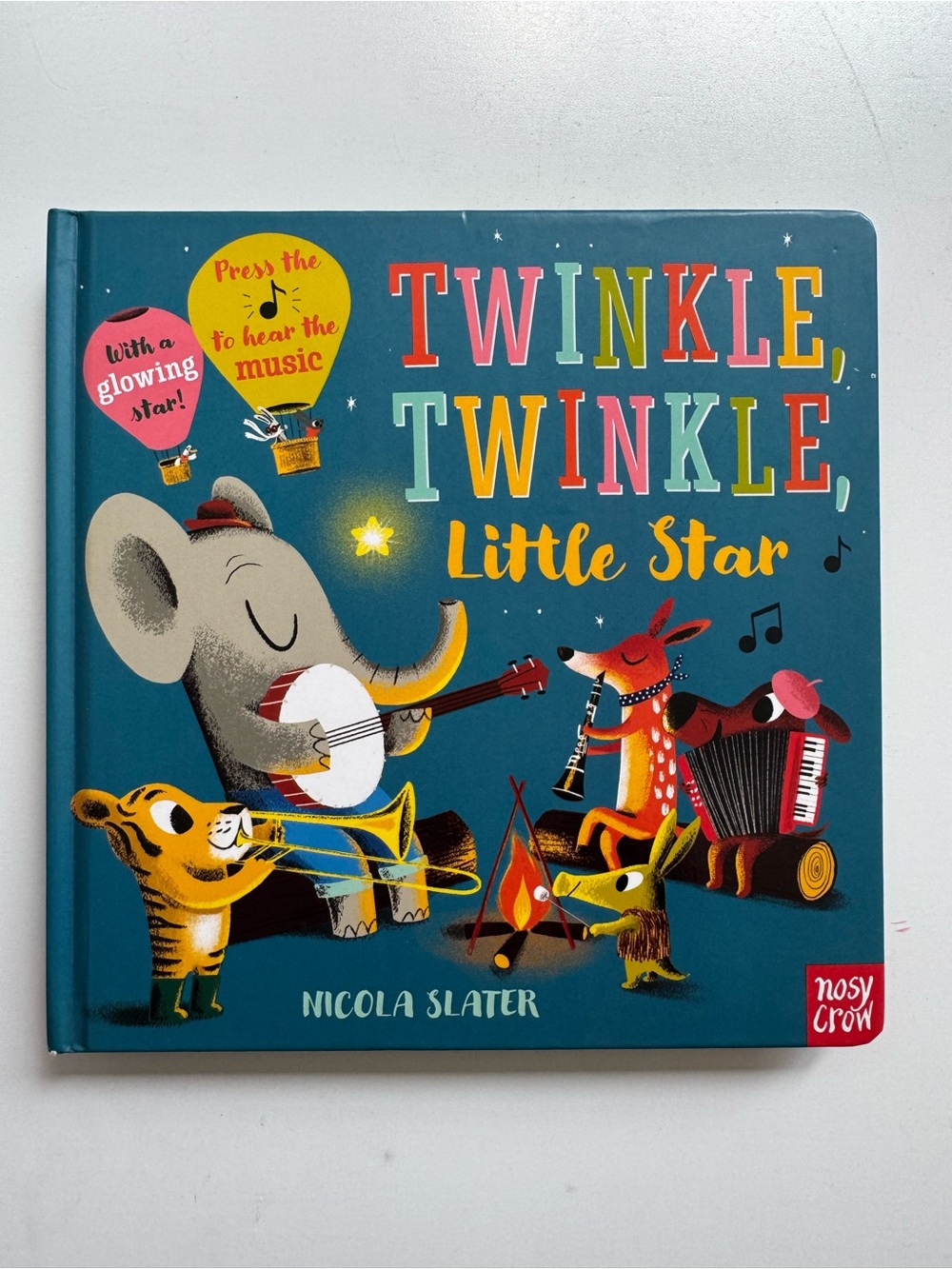 Twinkle, Twinkle little star Musical Book kids children developing book 0+